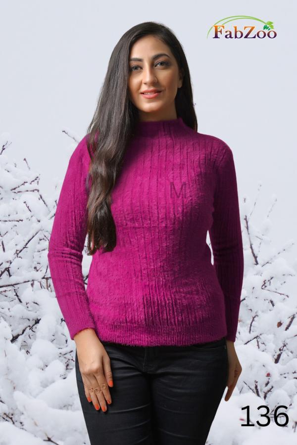 Fabzoo Millie Fancy Winter Wear Woollen Top Collection